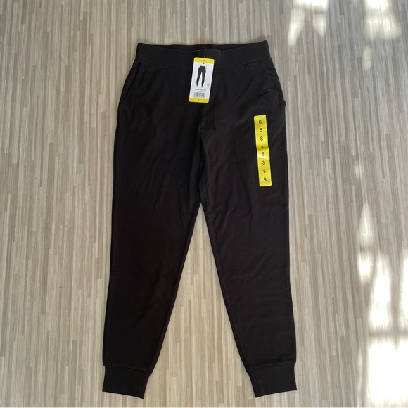 NWT Black Joggers - Picture 1 of 4
